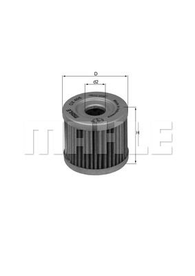 WILMINK GROUP Öljynsuodatin WG1217402